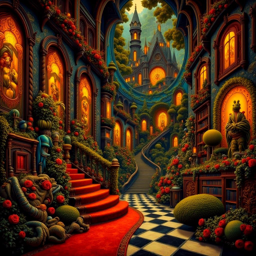 Falling Down Rabbit Hole to Tartarian Castle