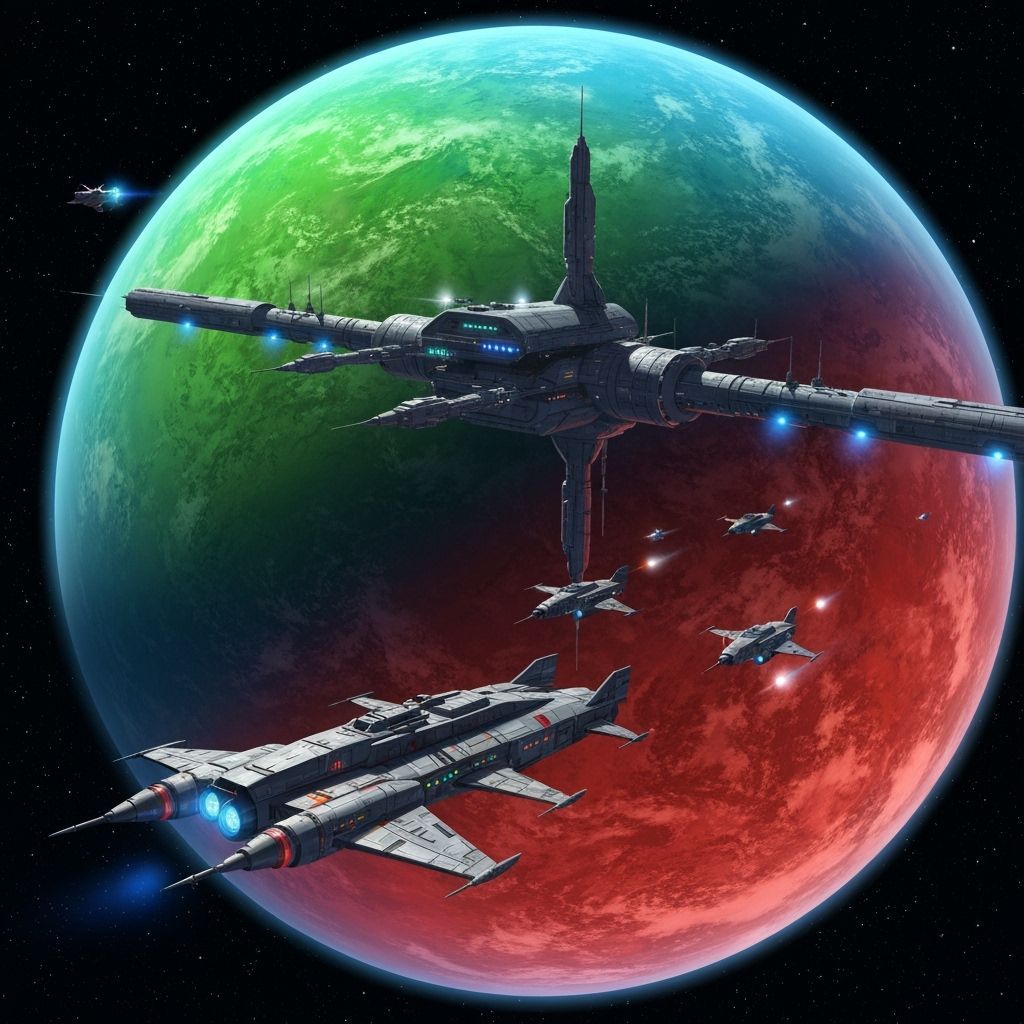 Space station   by @Tatti