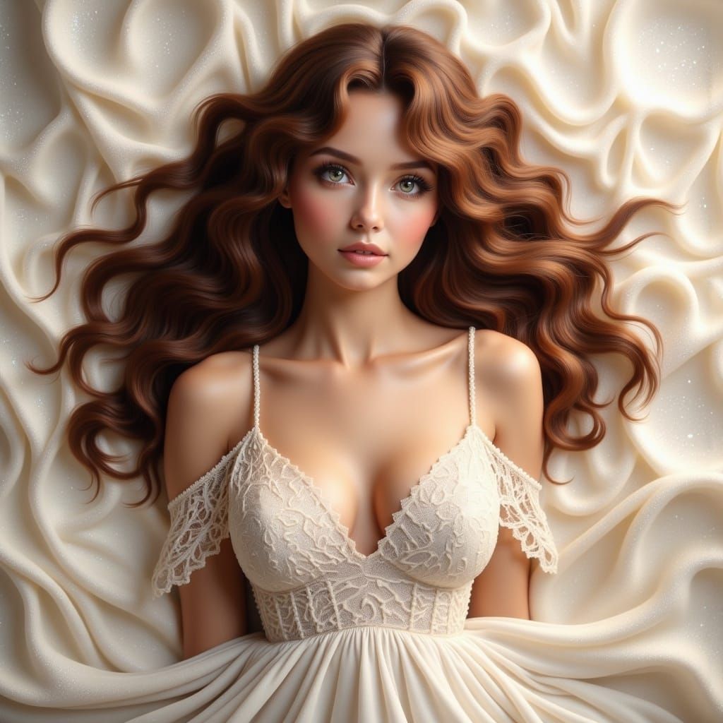  <lora:Overloaded Treasure:1.0> A beautiful woman