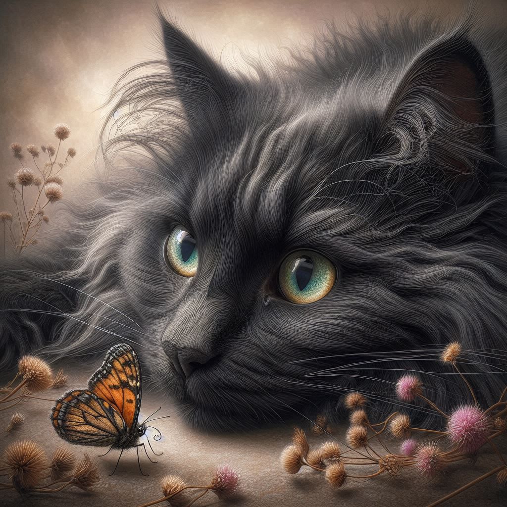 And Who are You? 😁😜😸😸