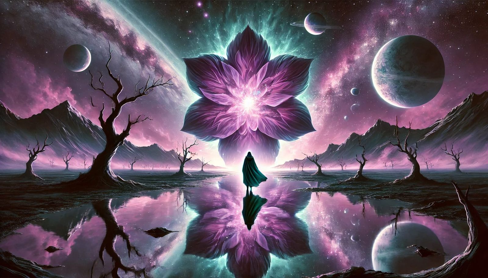 Cosmic Bloom