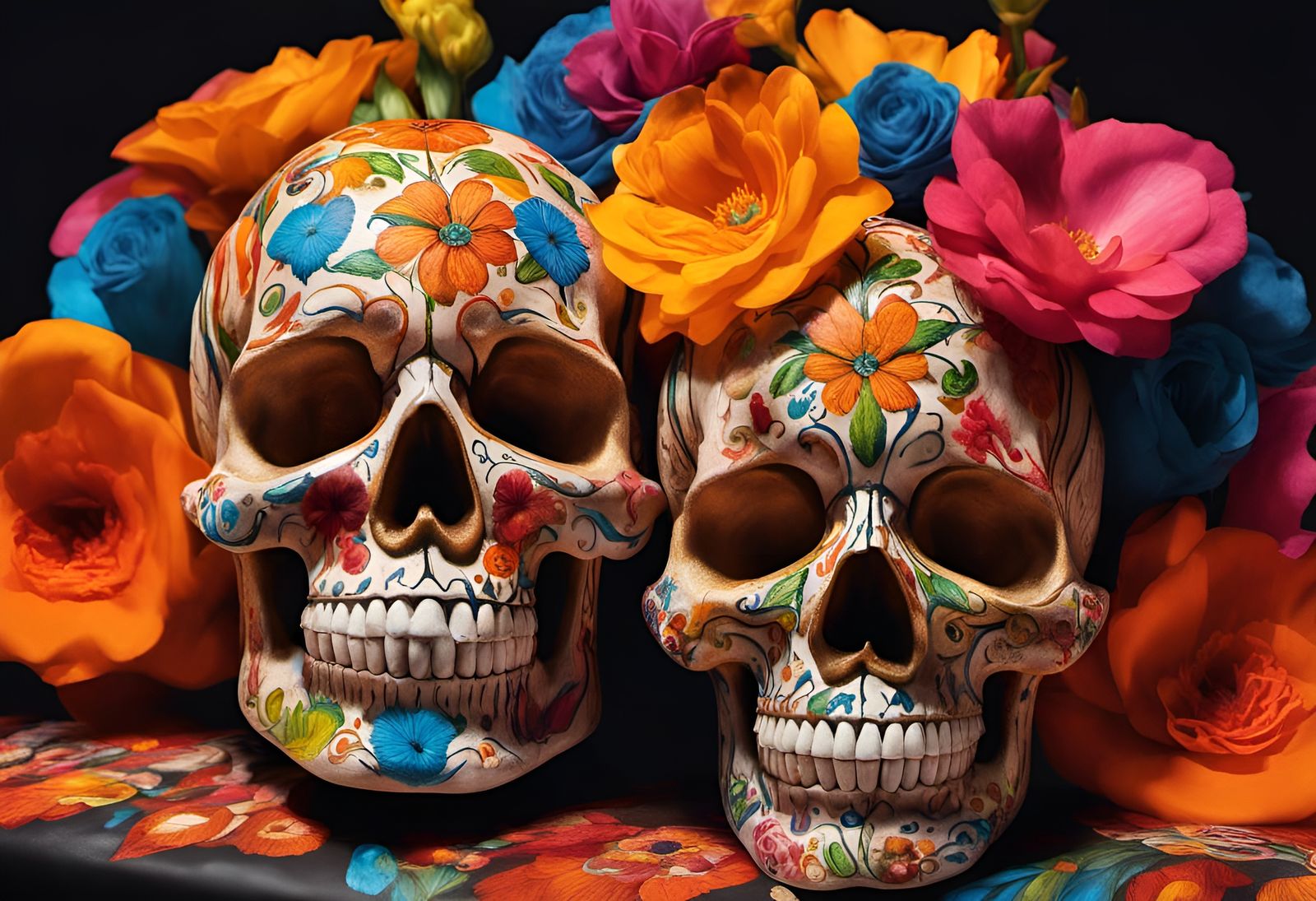 Dias de Los Muertos  by @Sharonjoy
