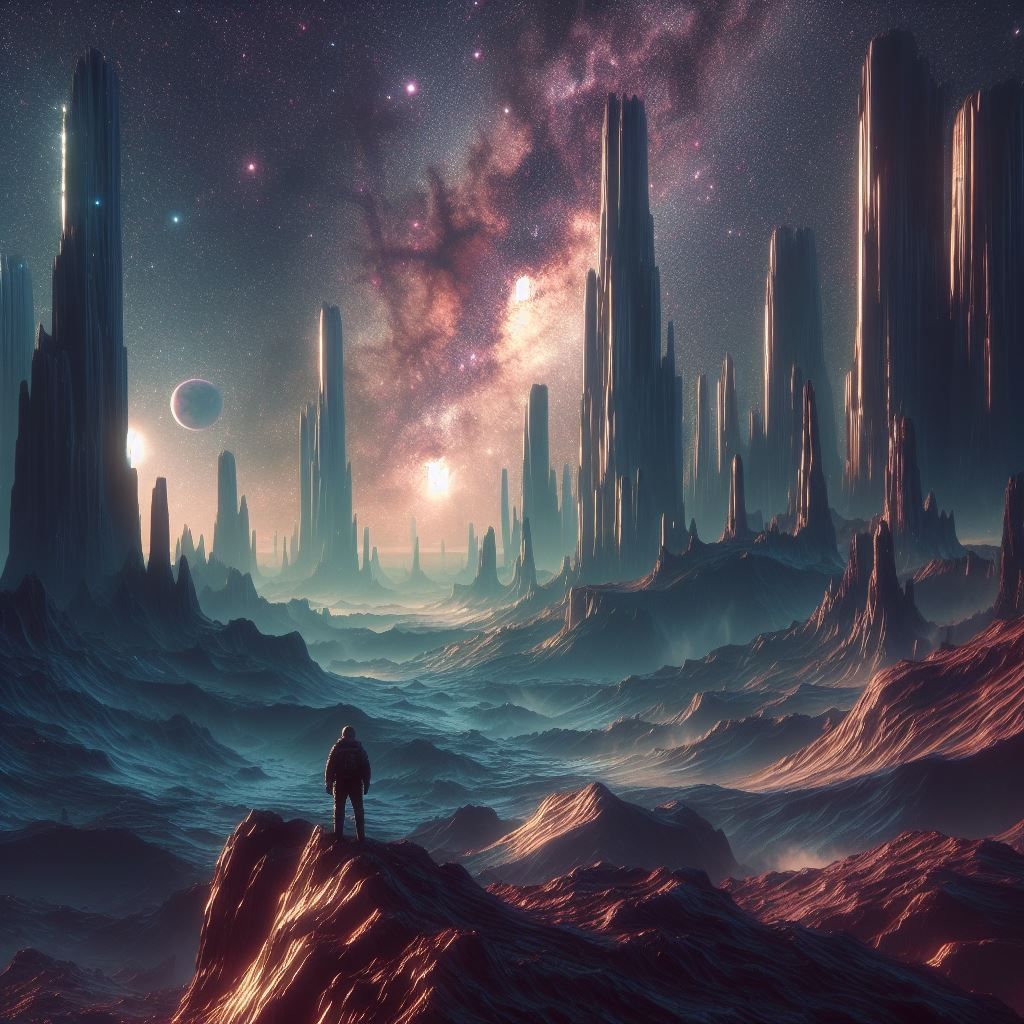 Alien worlds