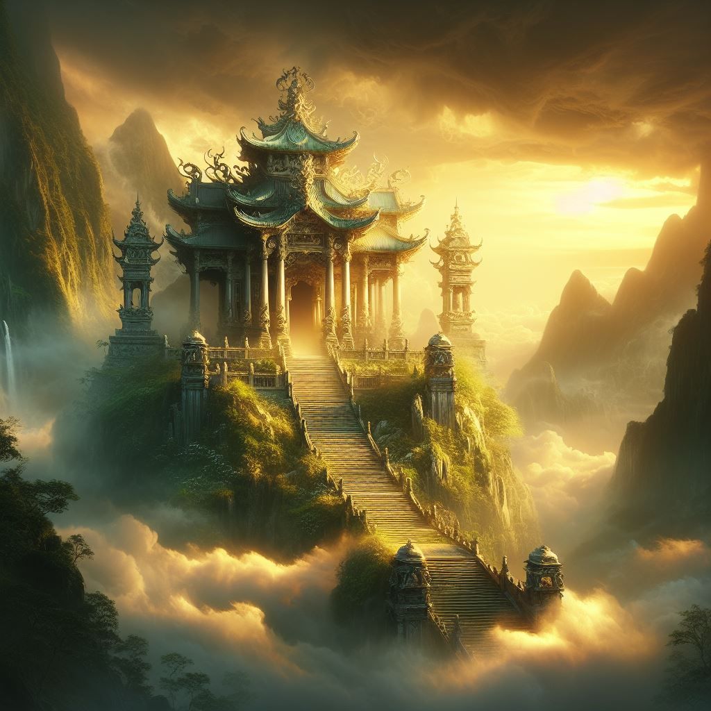 High Upon the Clouds