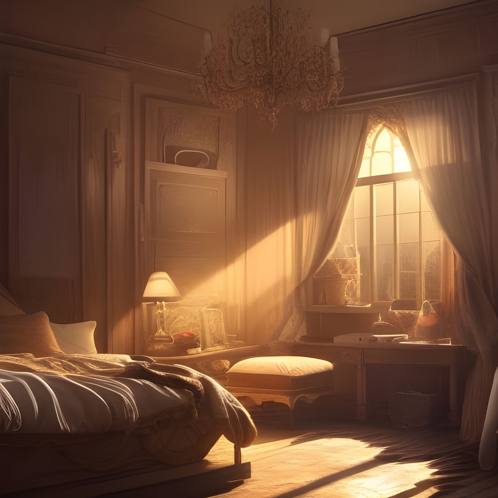 cozy bedroom