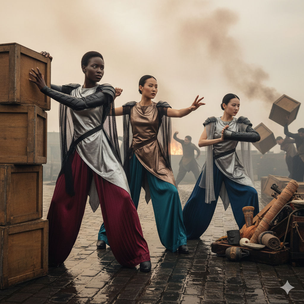 What the Tide Remembers