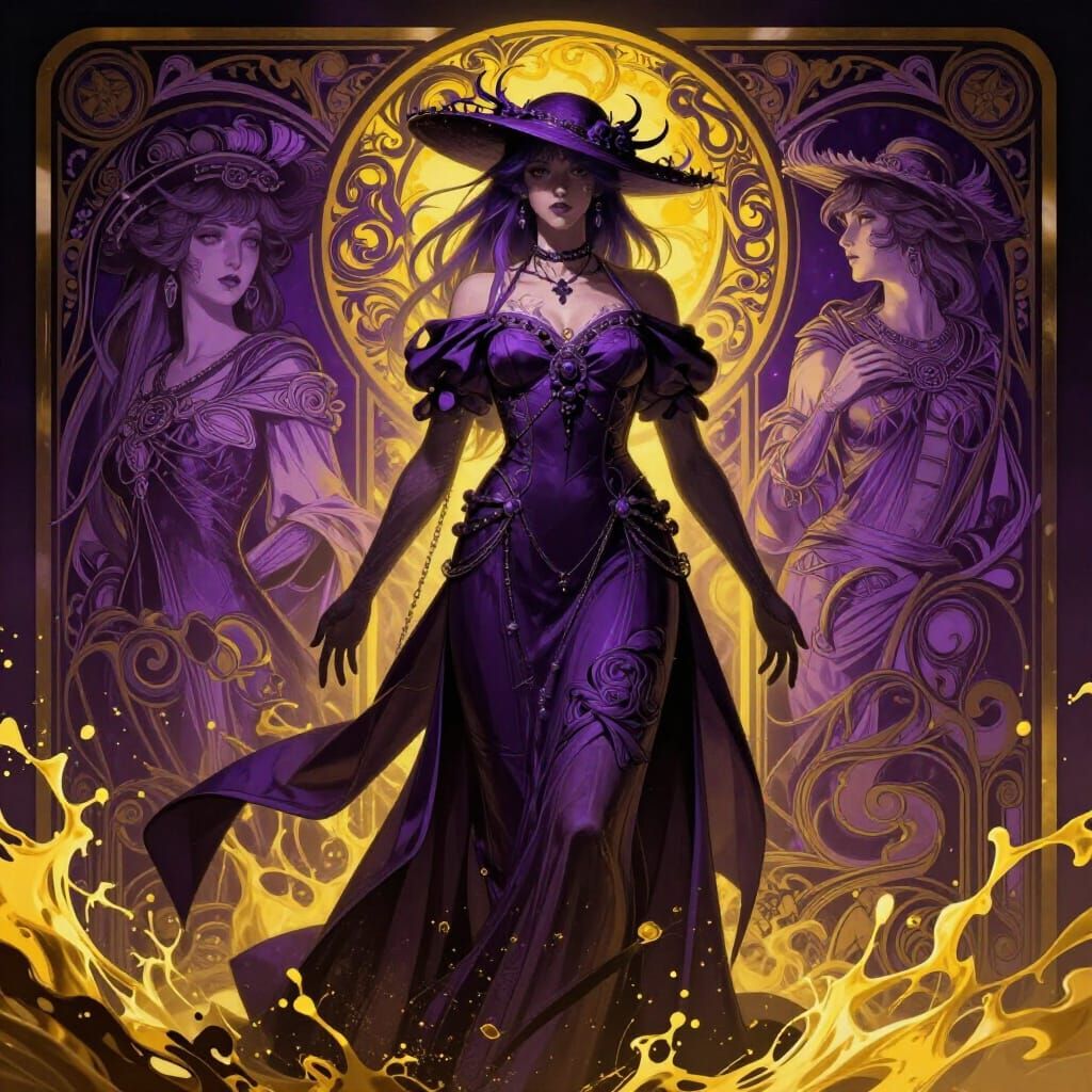 Dark Fantasy Concept Art Masterpiece with Dynamic Lighting