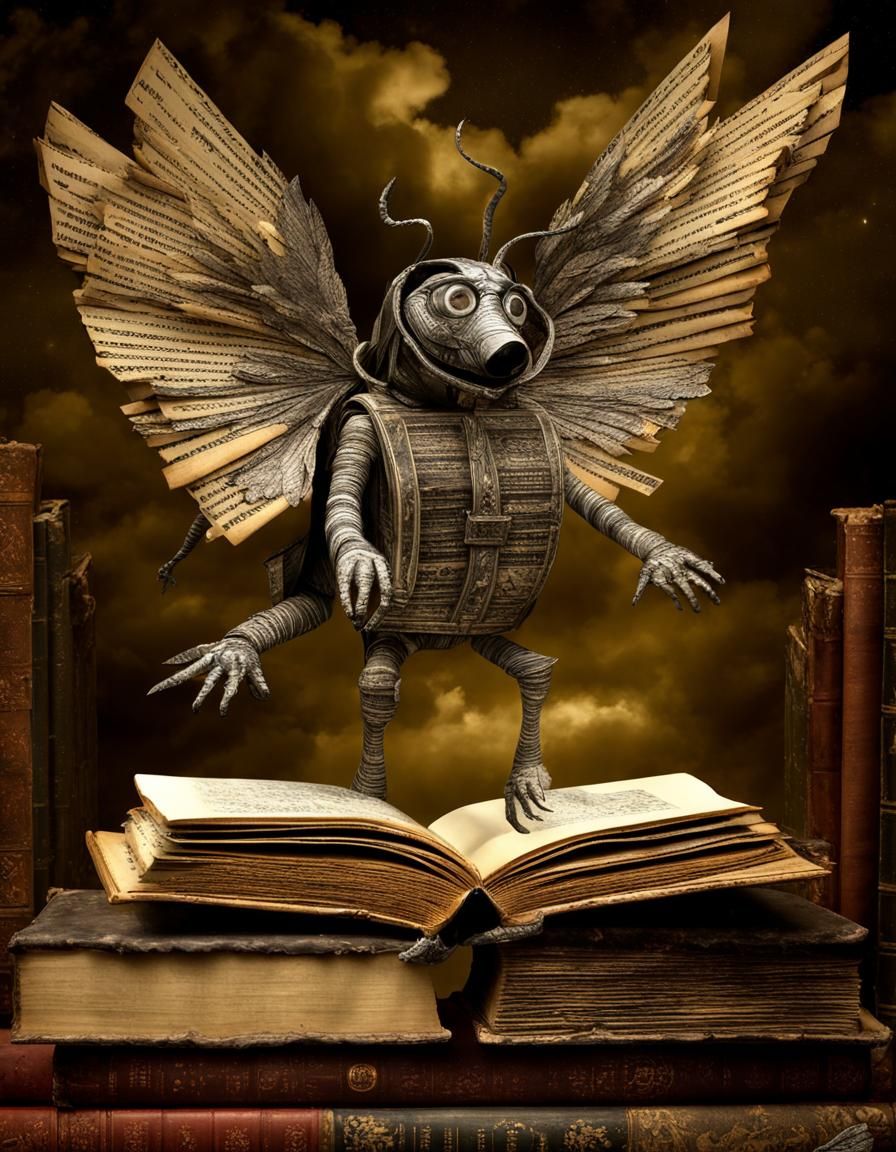 awesome fantasty library setting background butterflies and zebras and