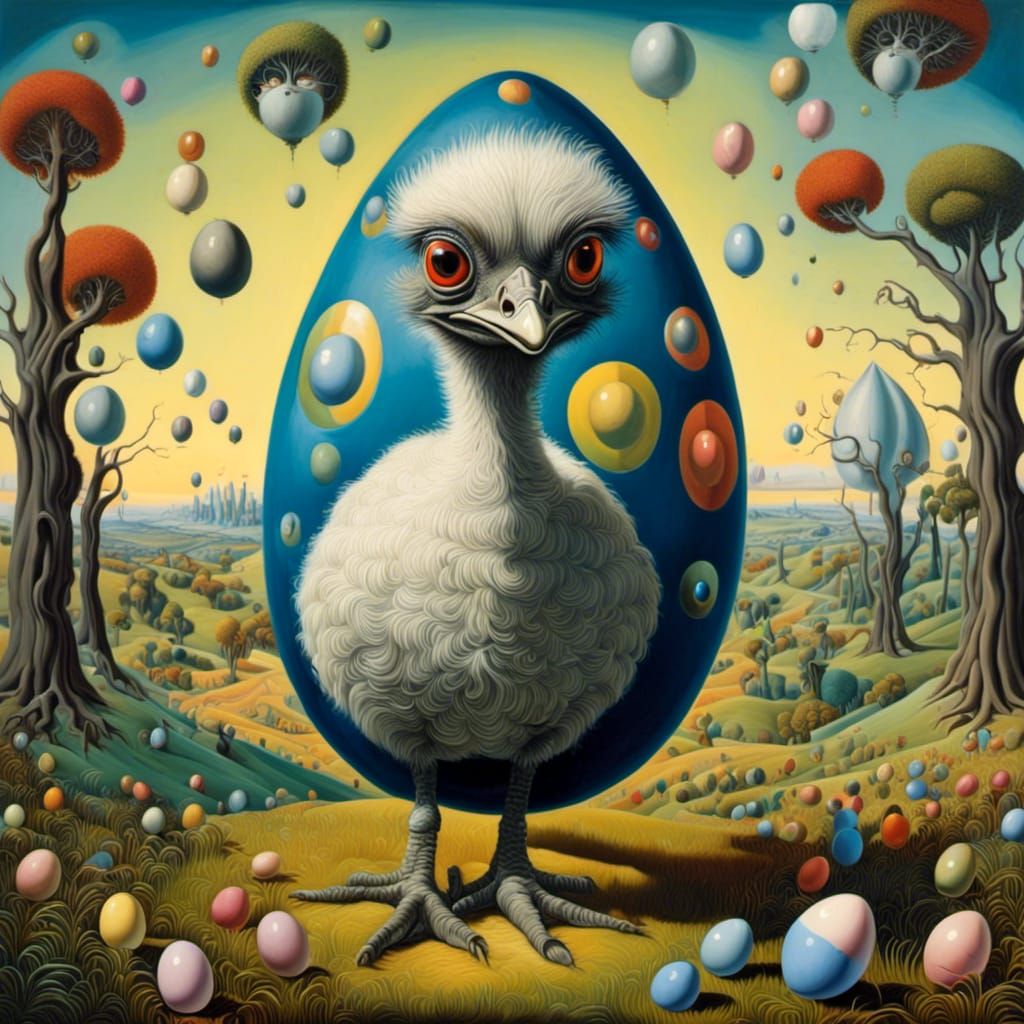 Chromatic Surrealism
