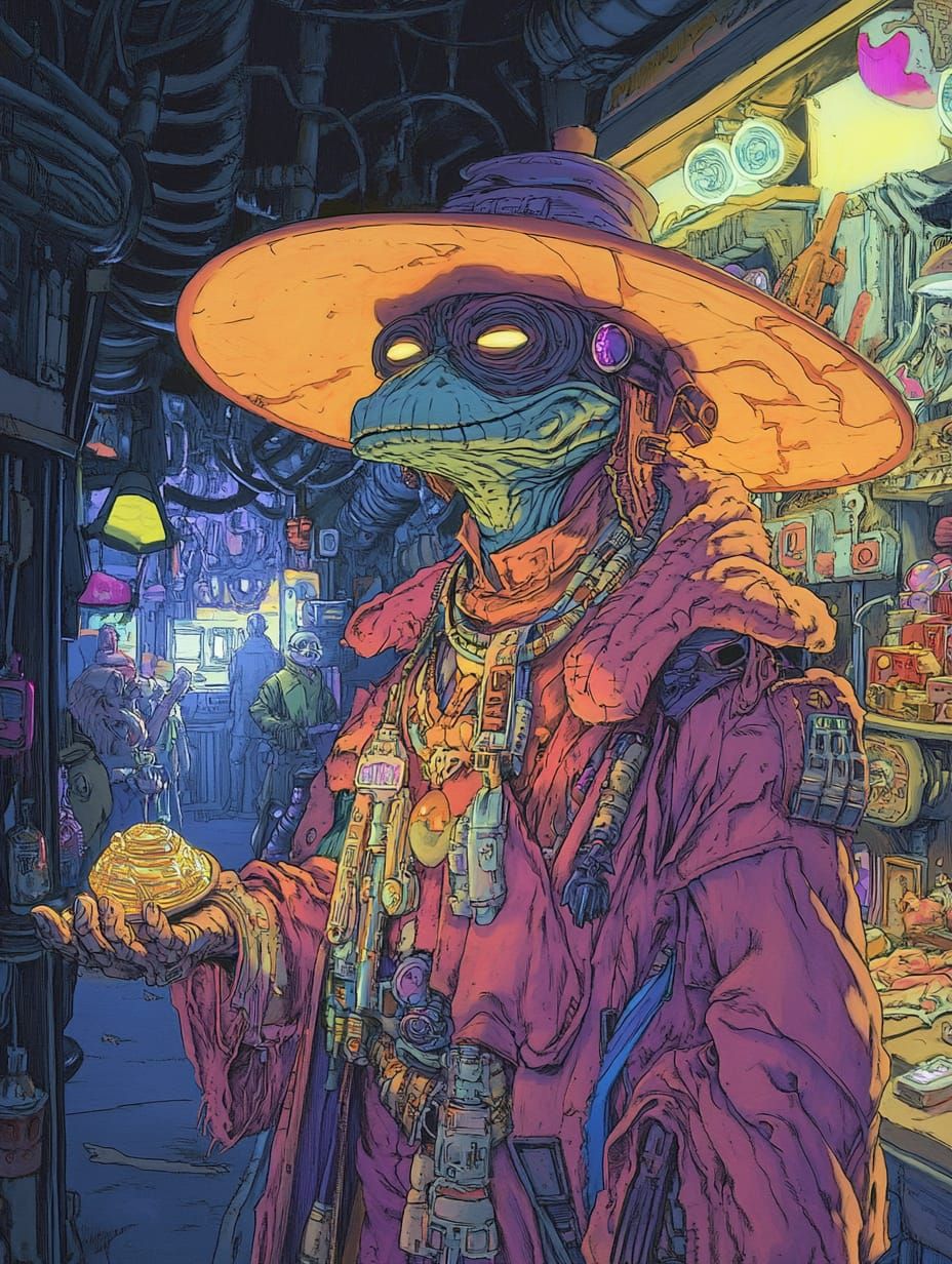 Image #2,674: Alien Rogue Trader