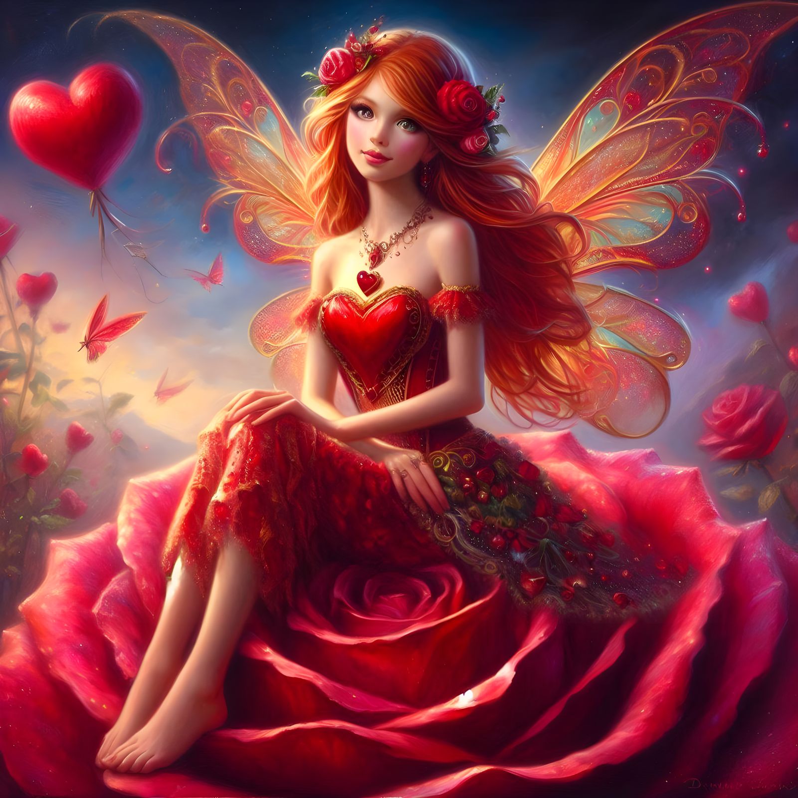 Valentine Fairy