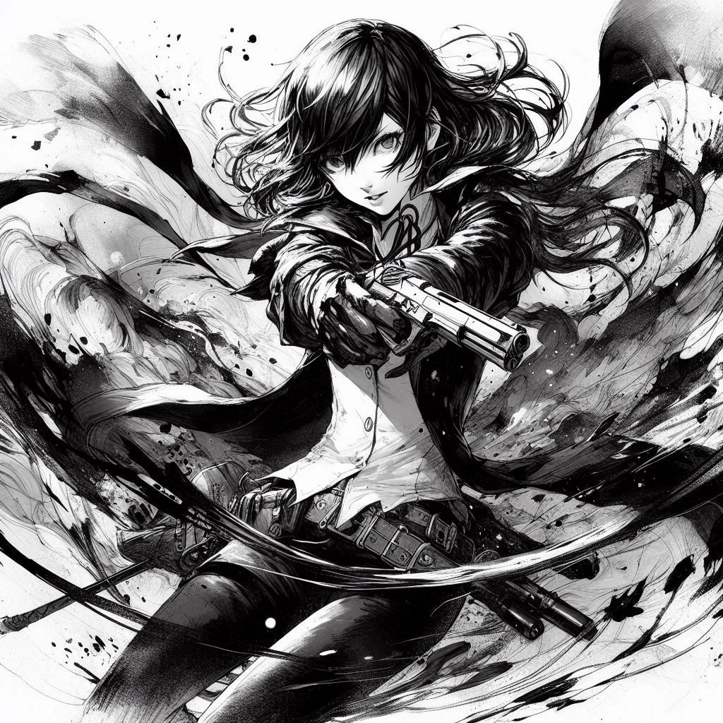 Gunslinger girl......