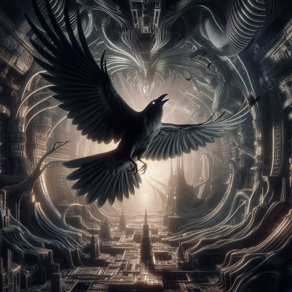 Soaring thru the darkness