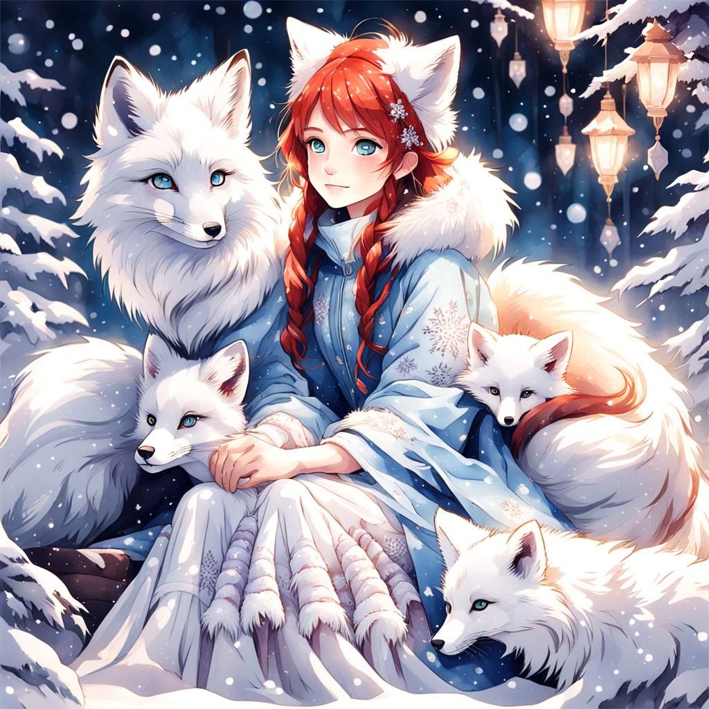 SnowFox Akane
