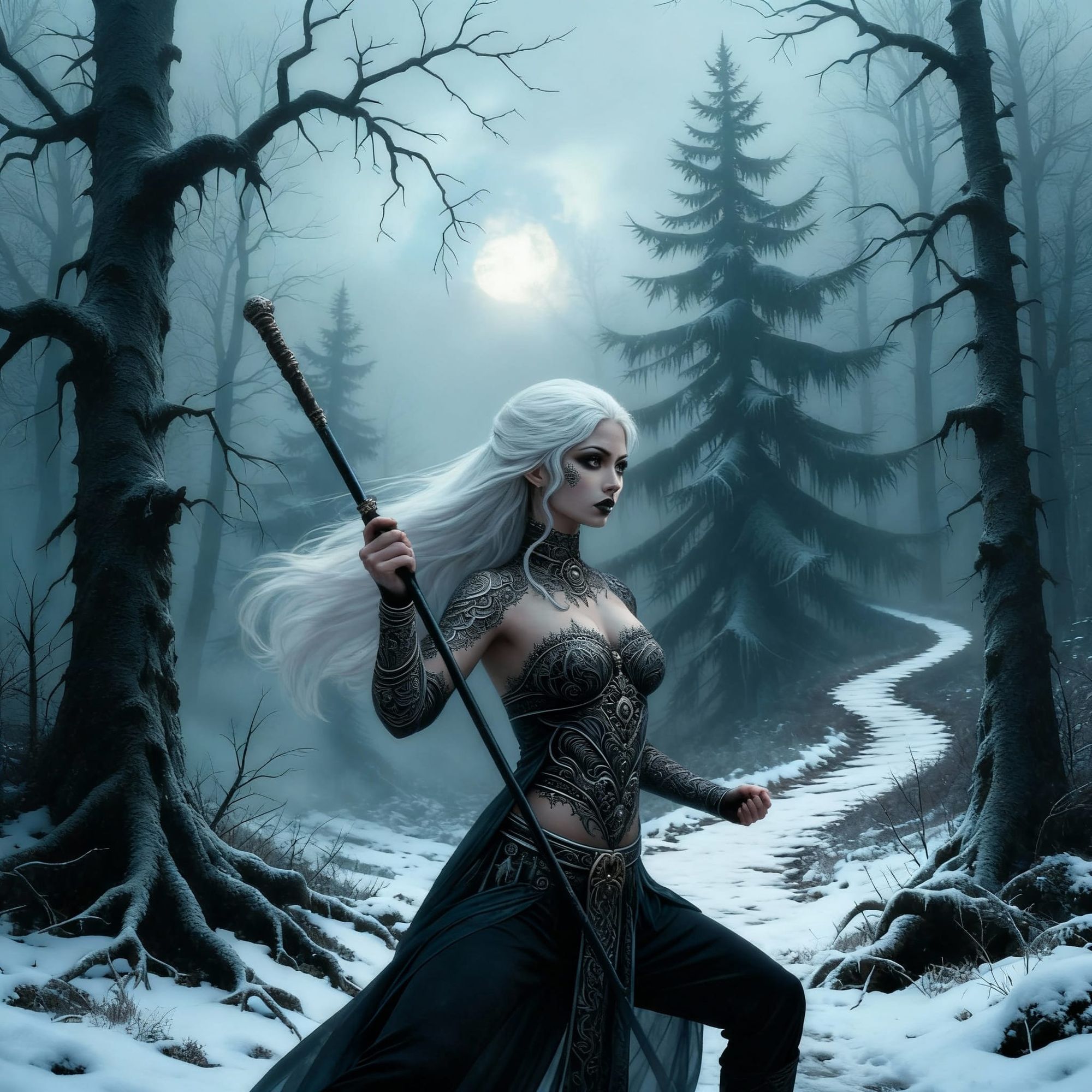 Shadow Dancer of Winter Mist