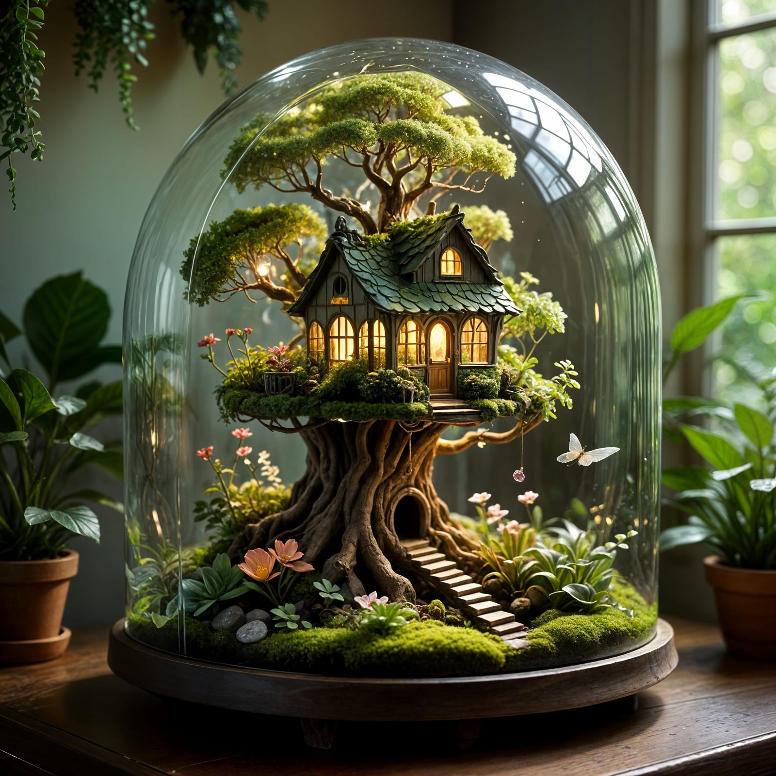 Tree house  by @Floe Joe 