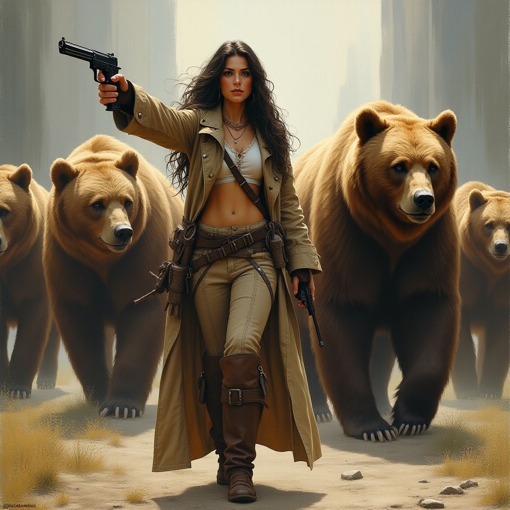 Mistress Of The Bears.