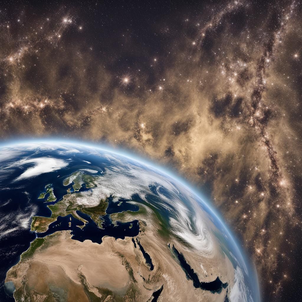 A view of the earth