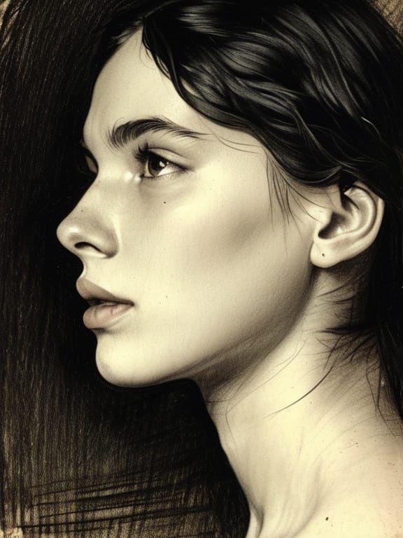 Graphite Pencil drawing