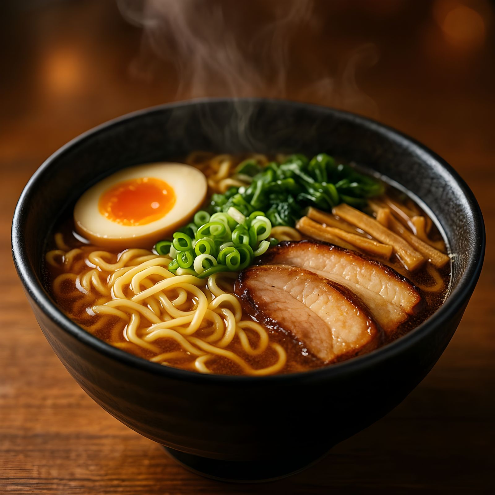 Yummy ramen  by @DeeB