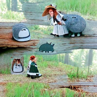 Anne of Green gables meets totoro