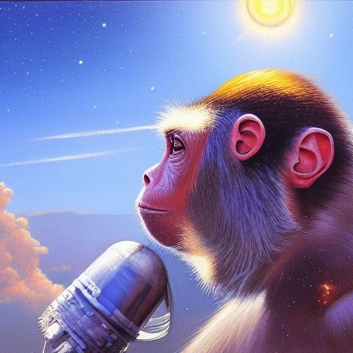 space monkey