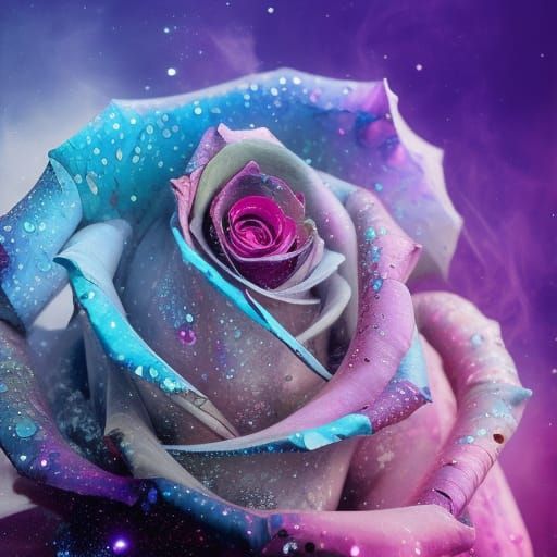 Played around with some magic roses (might upres when I have...