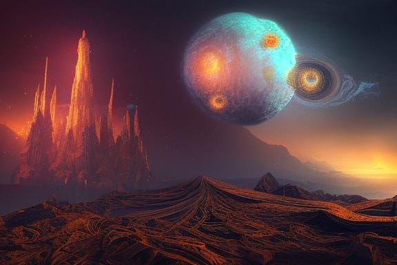 Cosmic Atmosphere