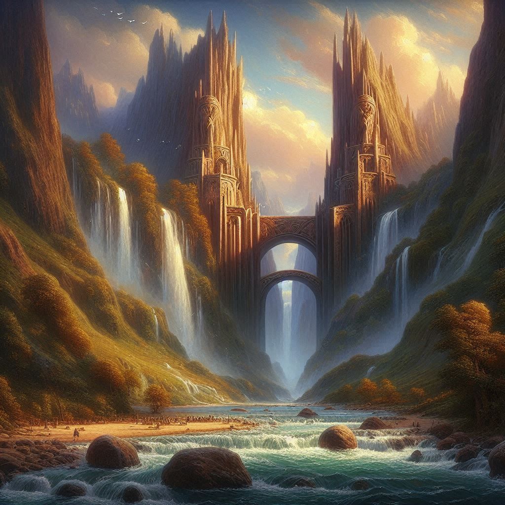LOTR Waterfalls