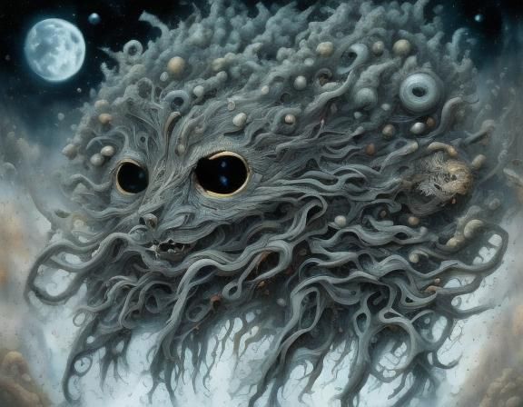 <lora:surrealDreamShaper:1.0> cute anthropomorphic creepy pa...