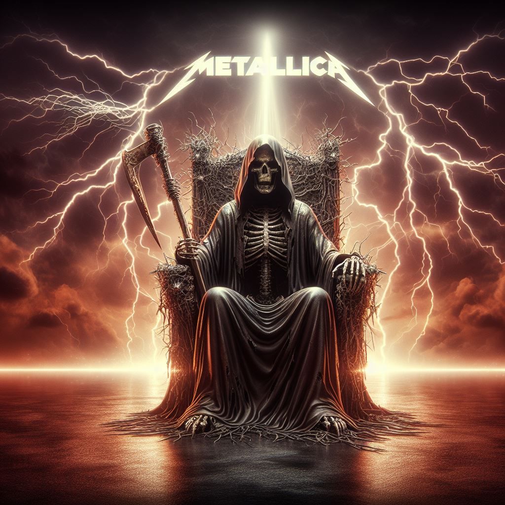 Grim Reaper Metallica