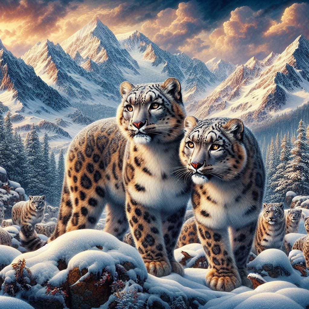 Snow Leopard