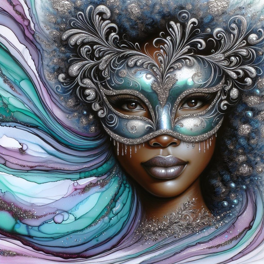 The Girl in the Mask - The Girl in the Mask