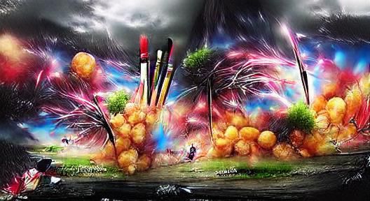 firework explosion
