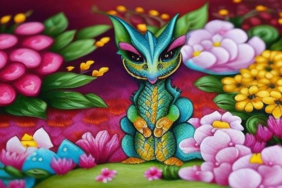 Baby dragon 6