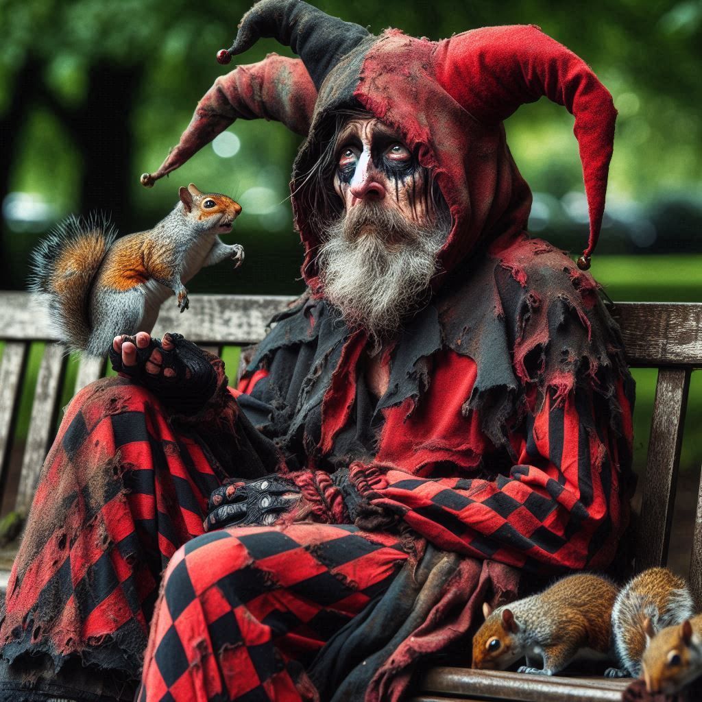 Homeless Jester