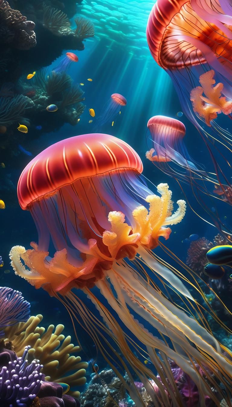 Jelly Scape.