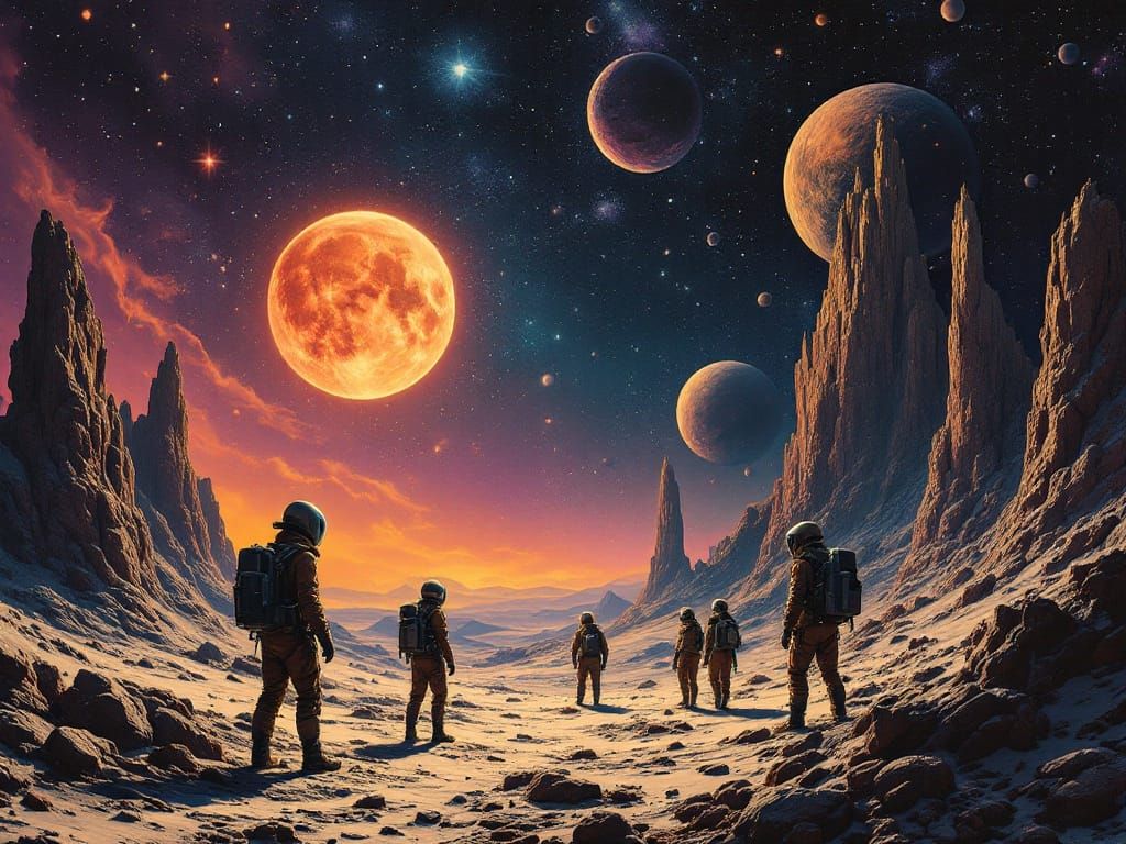 Strangers on an Alien World