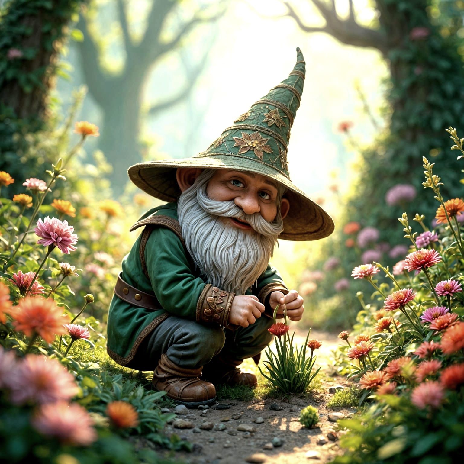 Gentle Gnome  by @NewAgerJul