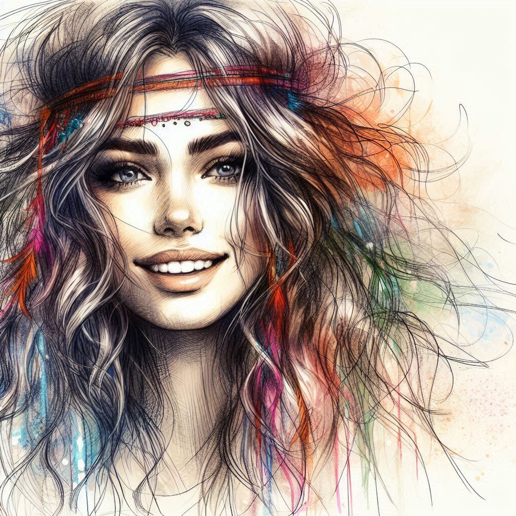 Hippie Girl