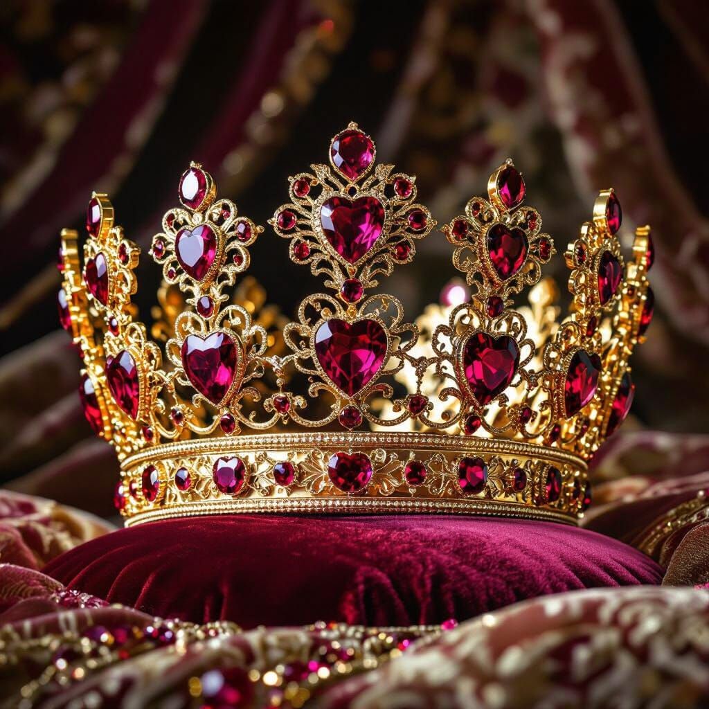 Crown of Hearts  by @Staircase Flash