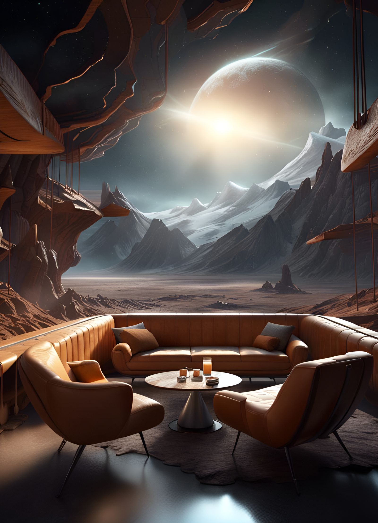 Coffee Shop in Space 4