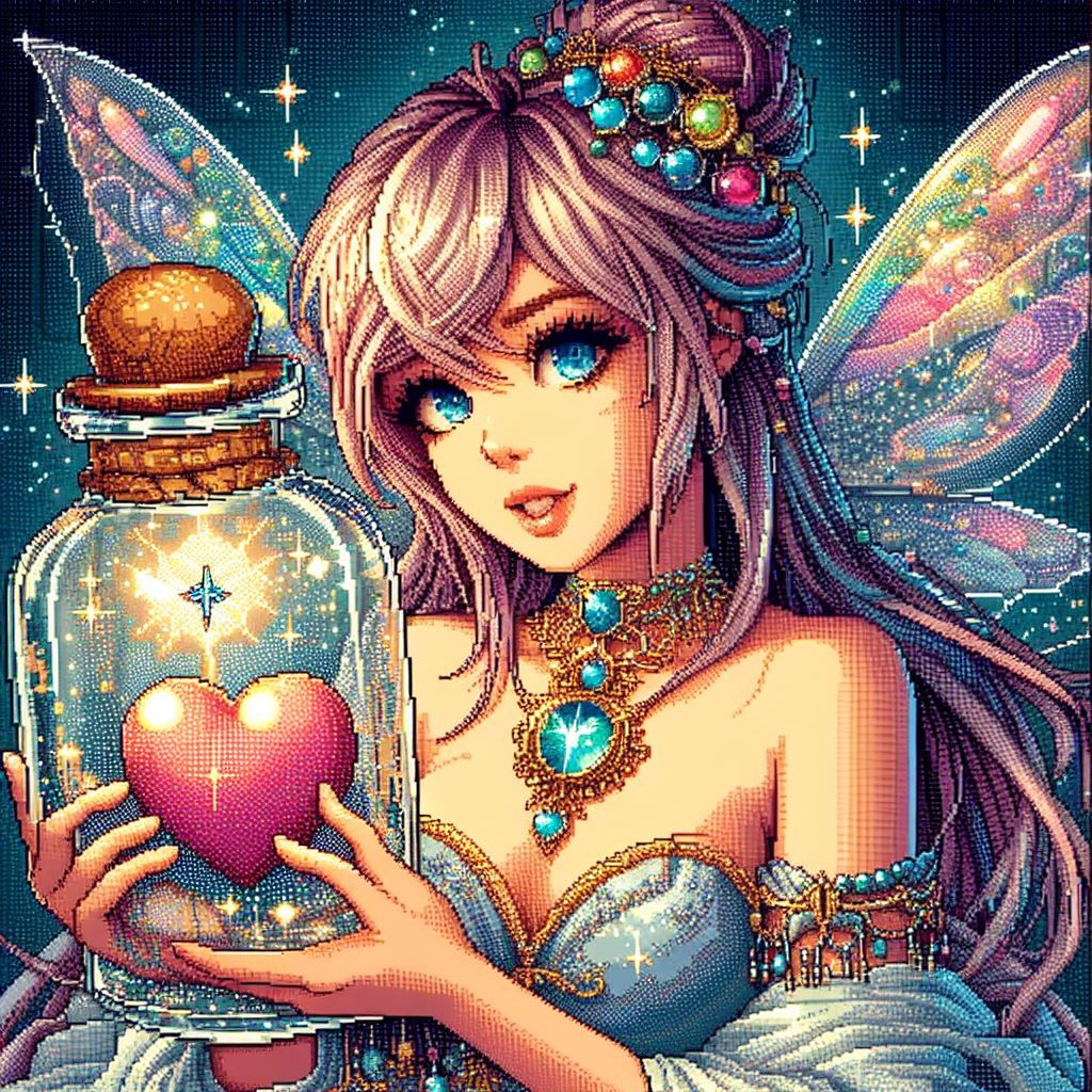 Fairy captured Heart