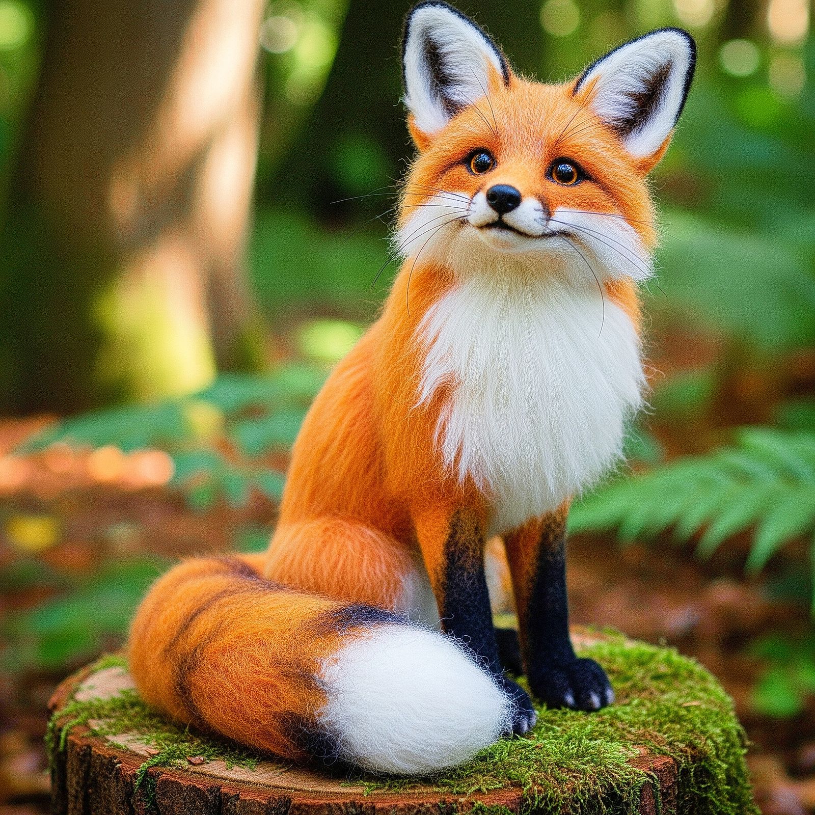 Felted Fox