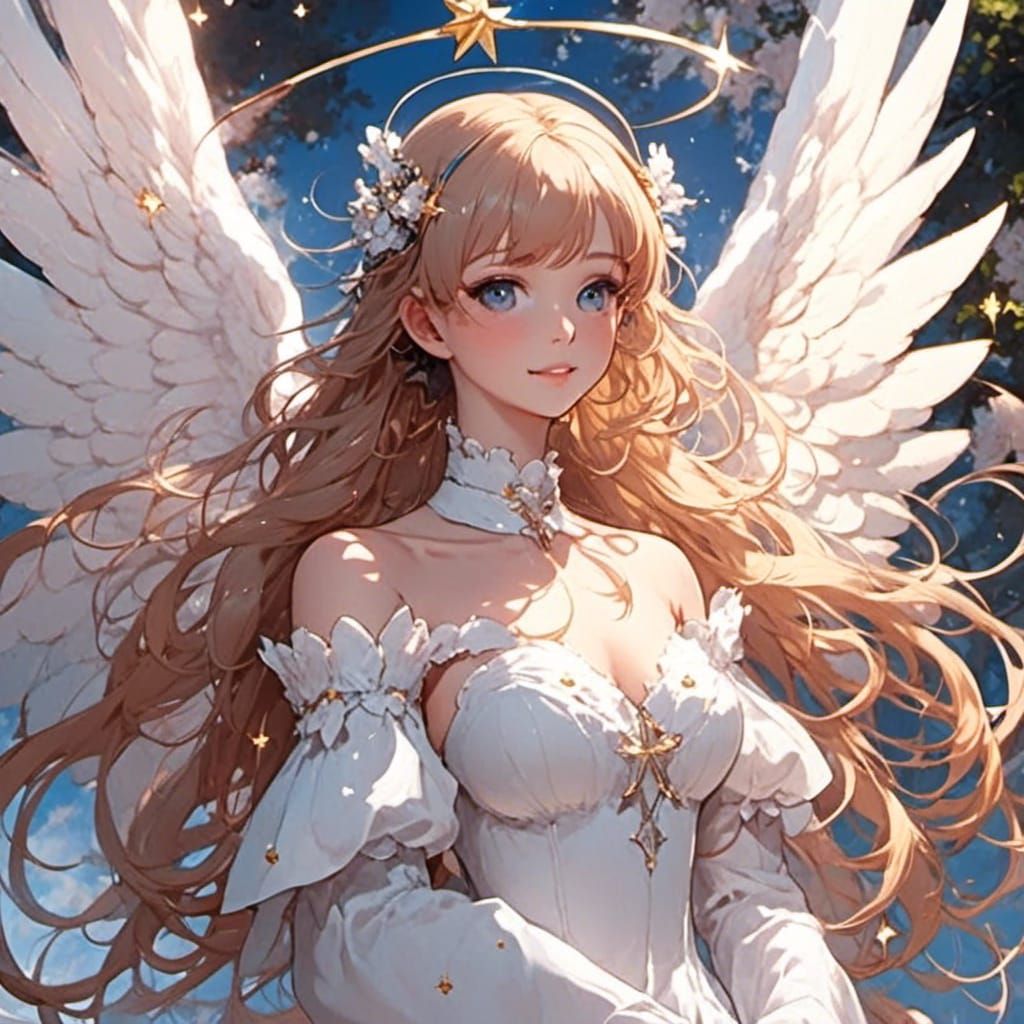 An angel from a dream #2