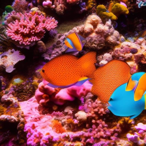 Coral reef