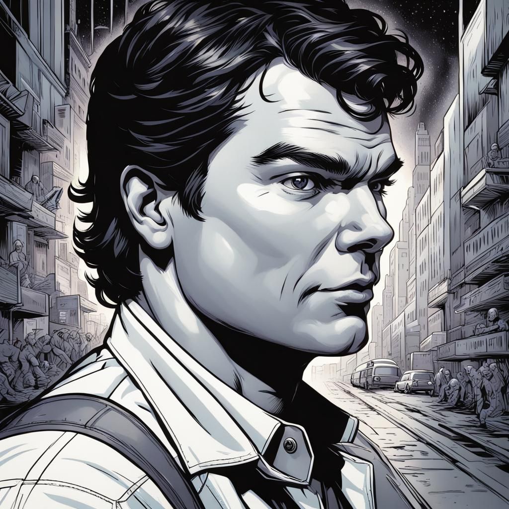 jerry o'connell art portrait