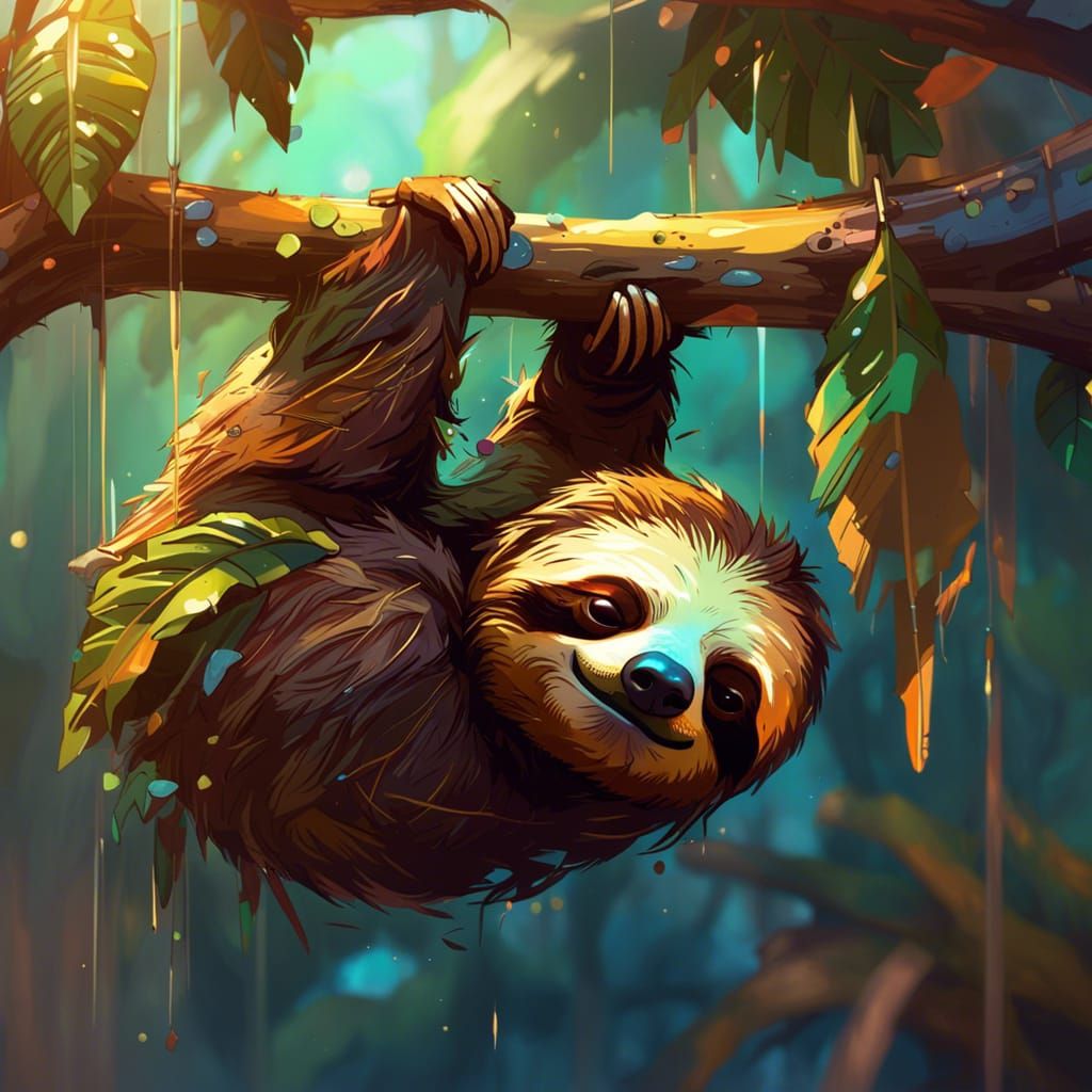 Slothing  by @Shelly