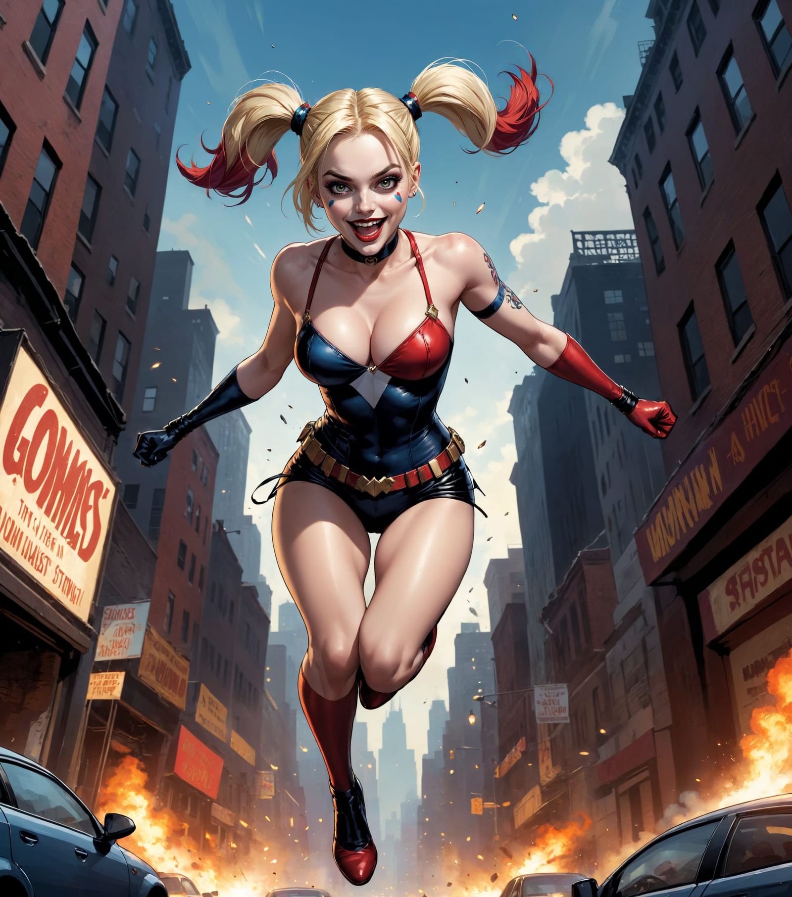 Harley Quinn - princess of chaos