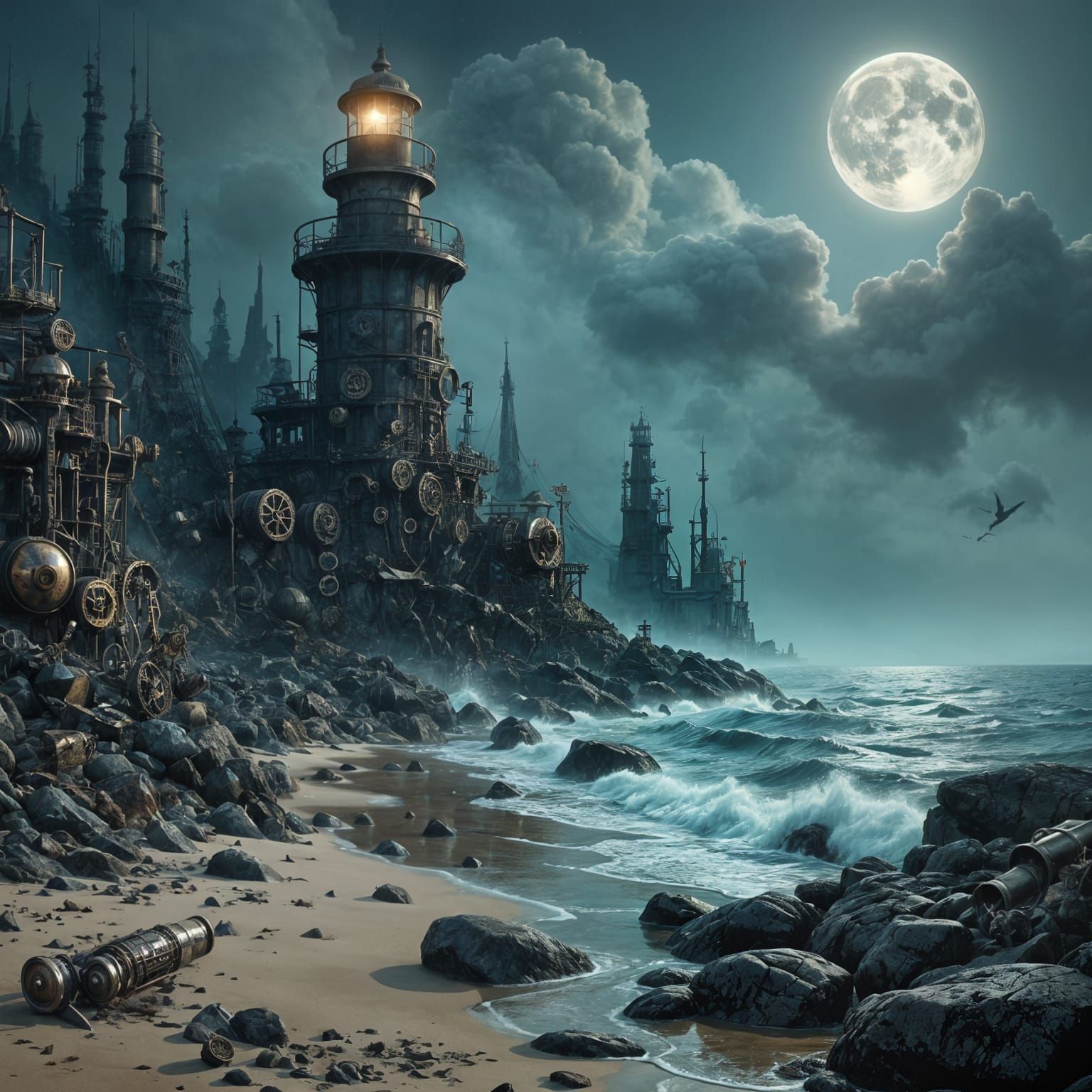 Steam Lighthouse